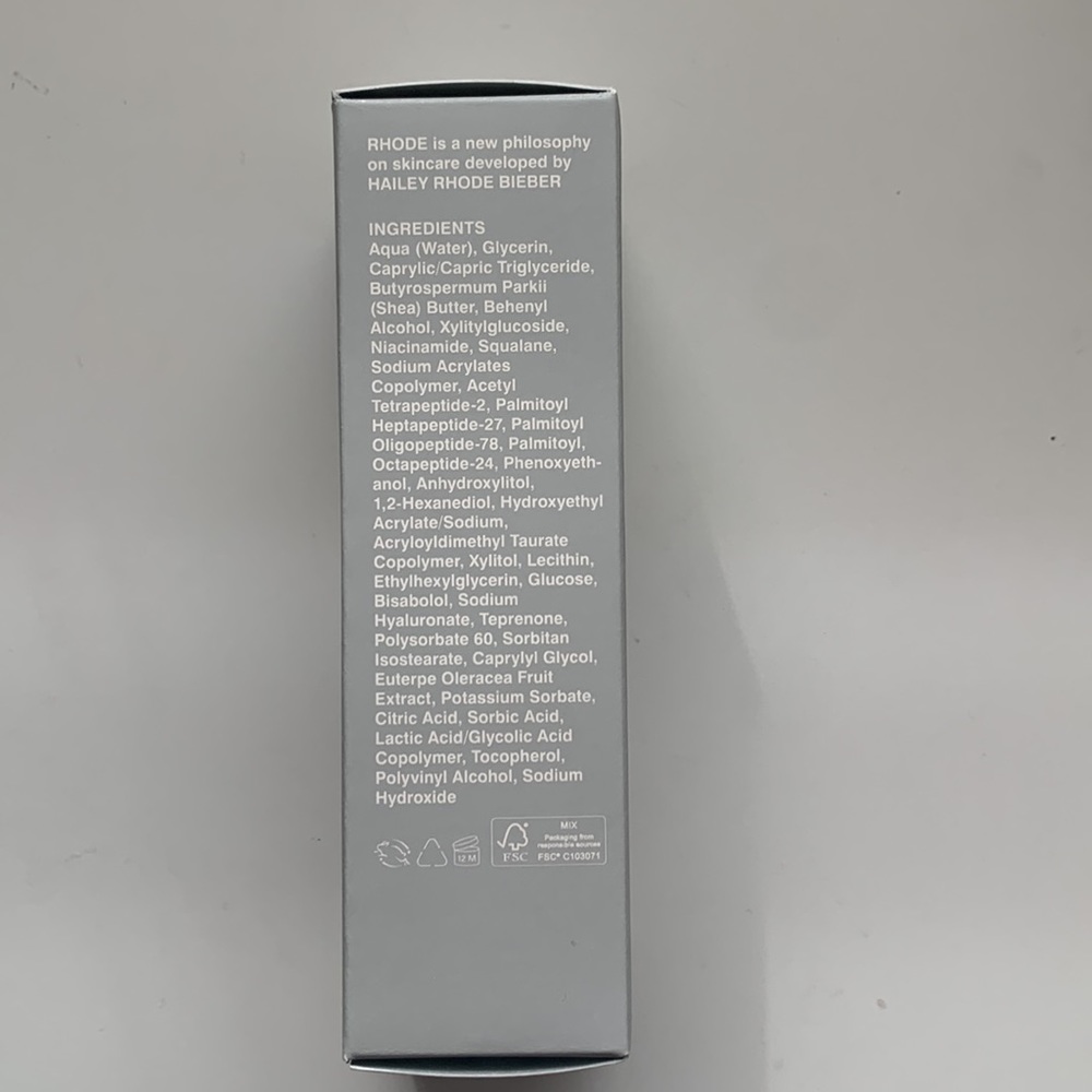 rhode BARRIER RESTORE CREAM - Picture 4 of 4